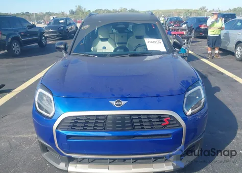 2025 Mini Countryman Cooper S from USA, damaged, VIN WMZ23GA07S7P79205